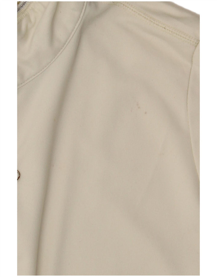Champion ženska gornja jakna trenirke Easy Fit UK 14 Medium Off White