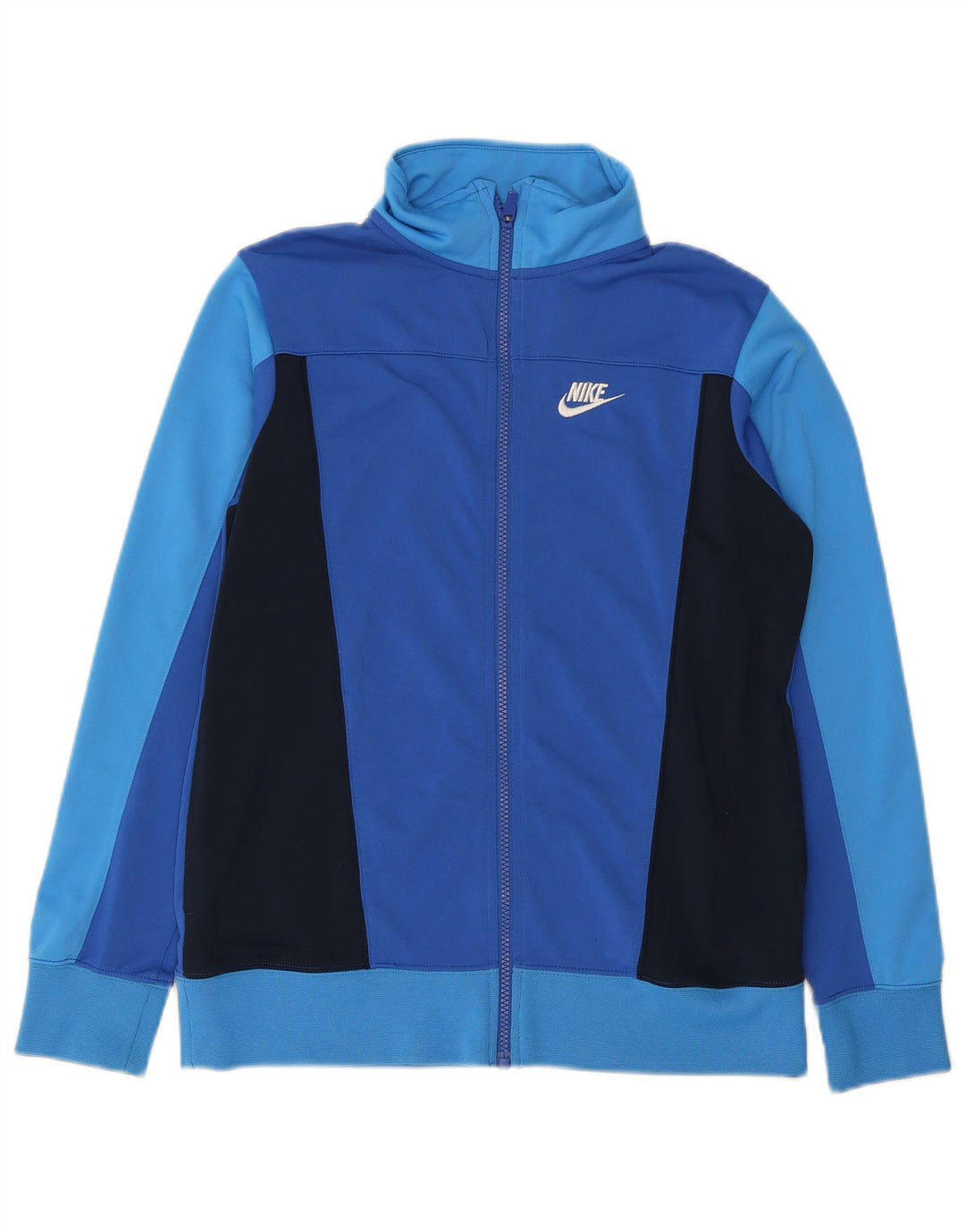 Nike Boys Trenirka Gornja jakna 13-14 godina XL plava poliesterska boja