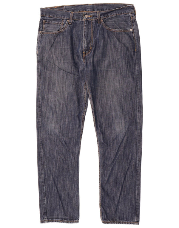 Levi's Mens 508 Regular Tapered Jeans W34 L30 tamnoplave