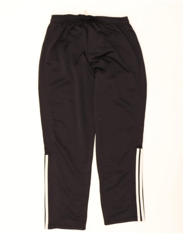 Adidas muške trenirke XL crne poliesterske hlače