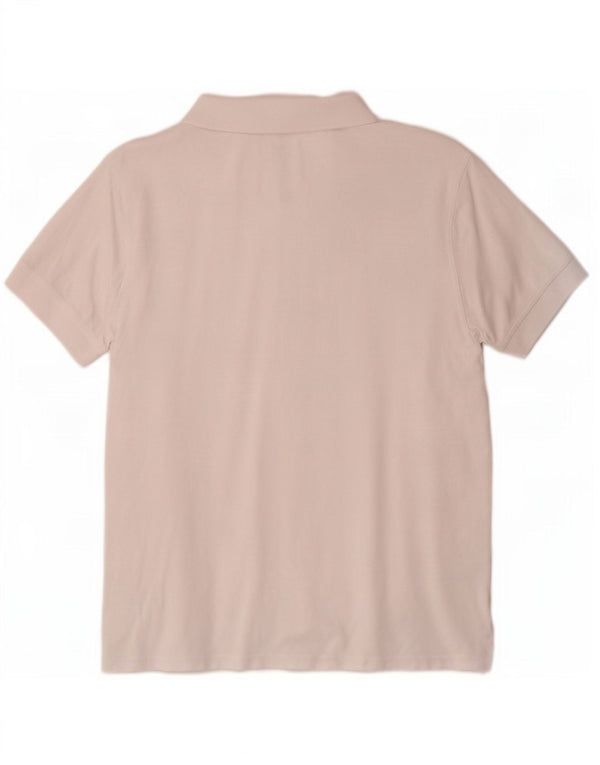 Hugo Boss muška polo majica XL bijeli pamuk