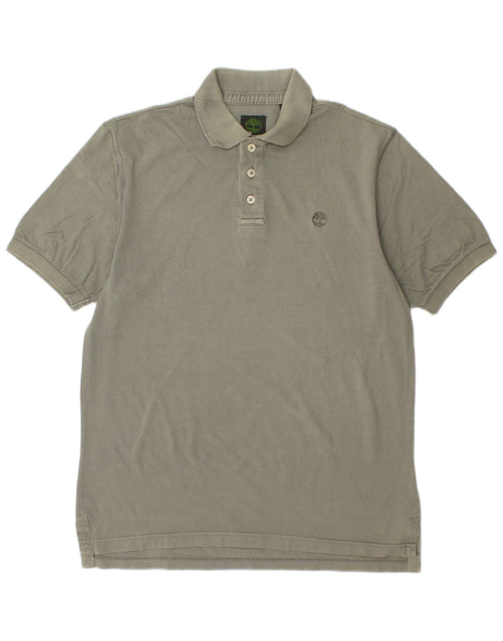 TIMBERLAND Muška polo majica Mala kaki pamuk