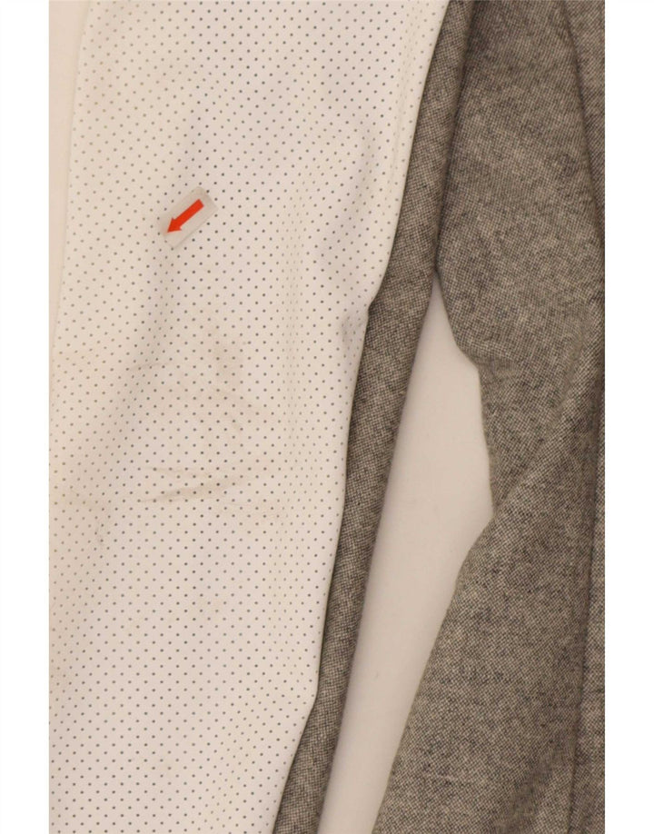 Adidas ženska bomber jakna UK 12/14 srednje siva vuna