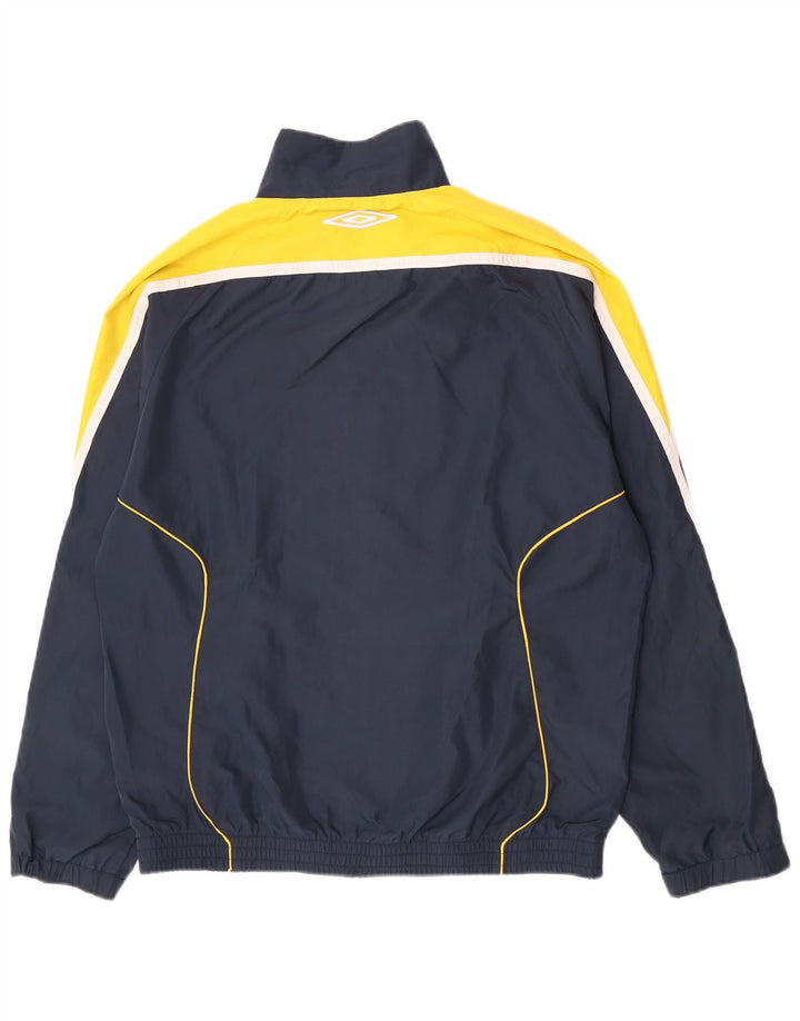 Umbro muška gornja jakna trenirke XL tamnoplavi poliester u boji