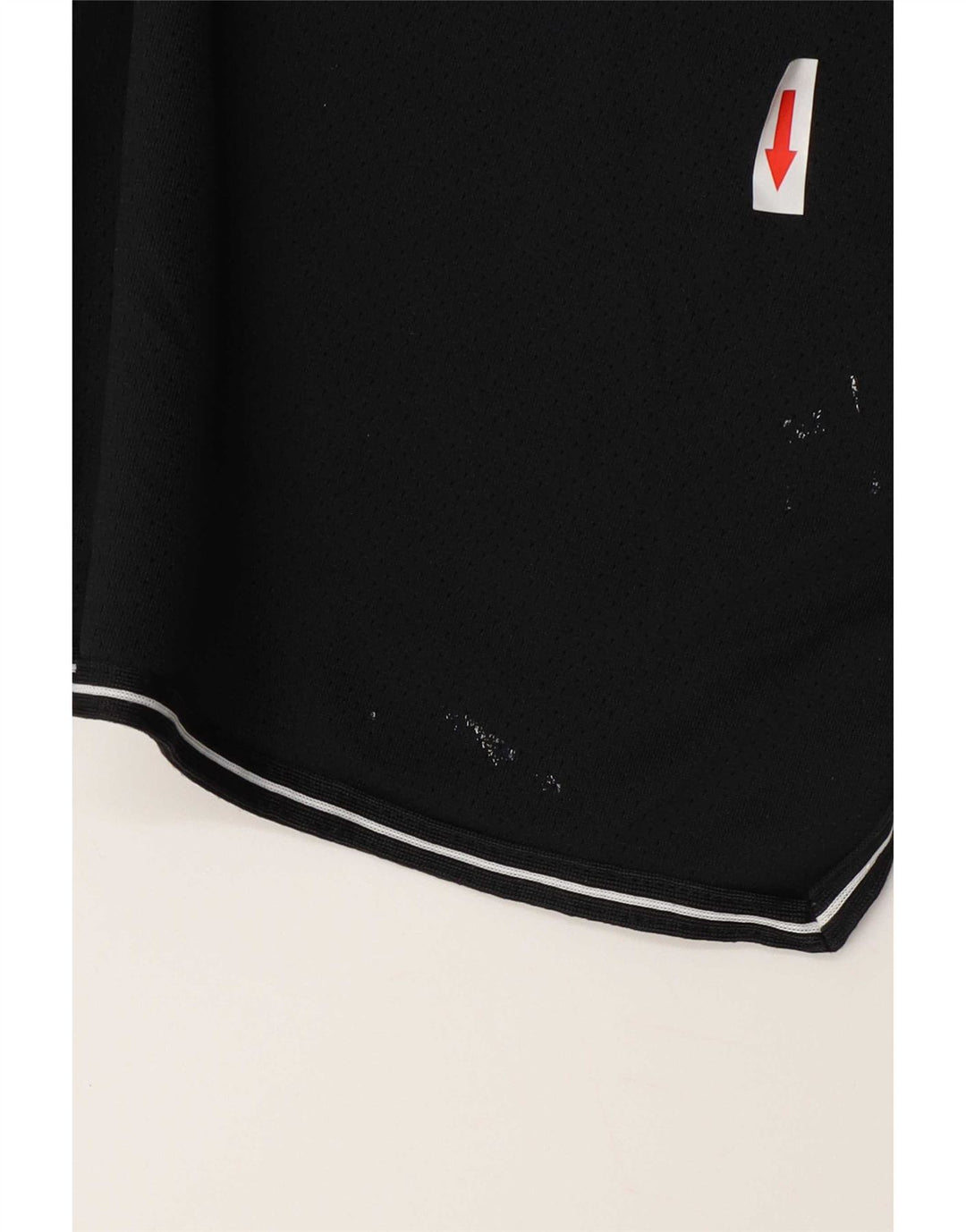 Nike muške Dri Fit sportske kratke hlače srednje crne boje od poliestera
