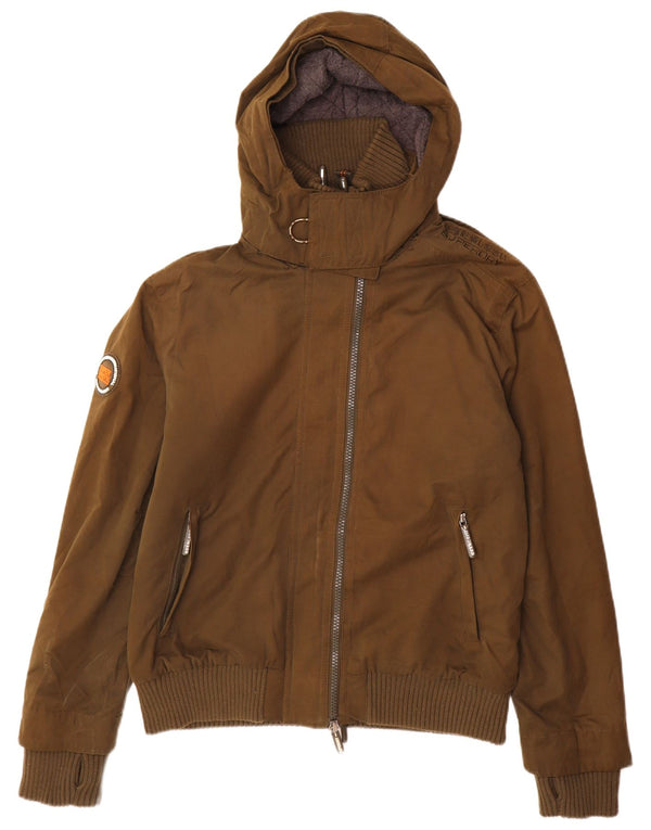 Superdry muška jakna Windbomber vjetrovka s kapuljačom UK 44 2XL kaki