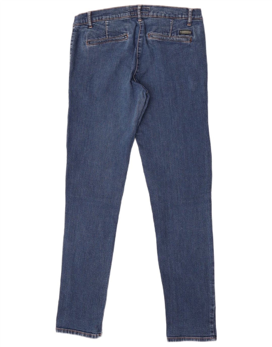 Trussardi ženske uske traperice IT 40 male W26 L31 plavi poliester