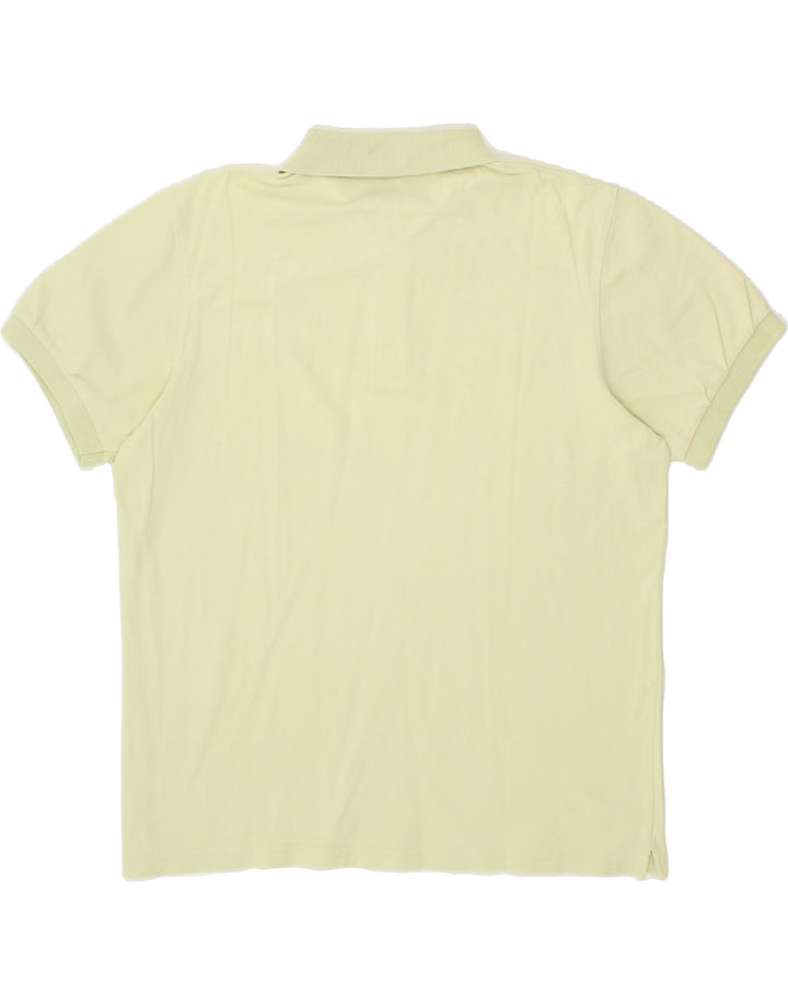 SUN68 Mens Polo Shirt XL Green Cotton Vintage Sun68 and Second-Hand Sun68 from Messina Hembry 