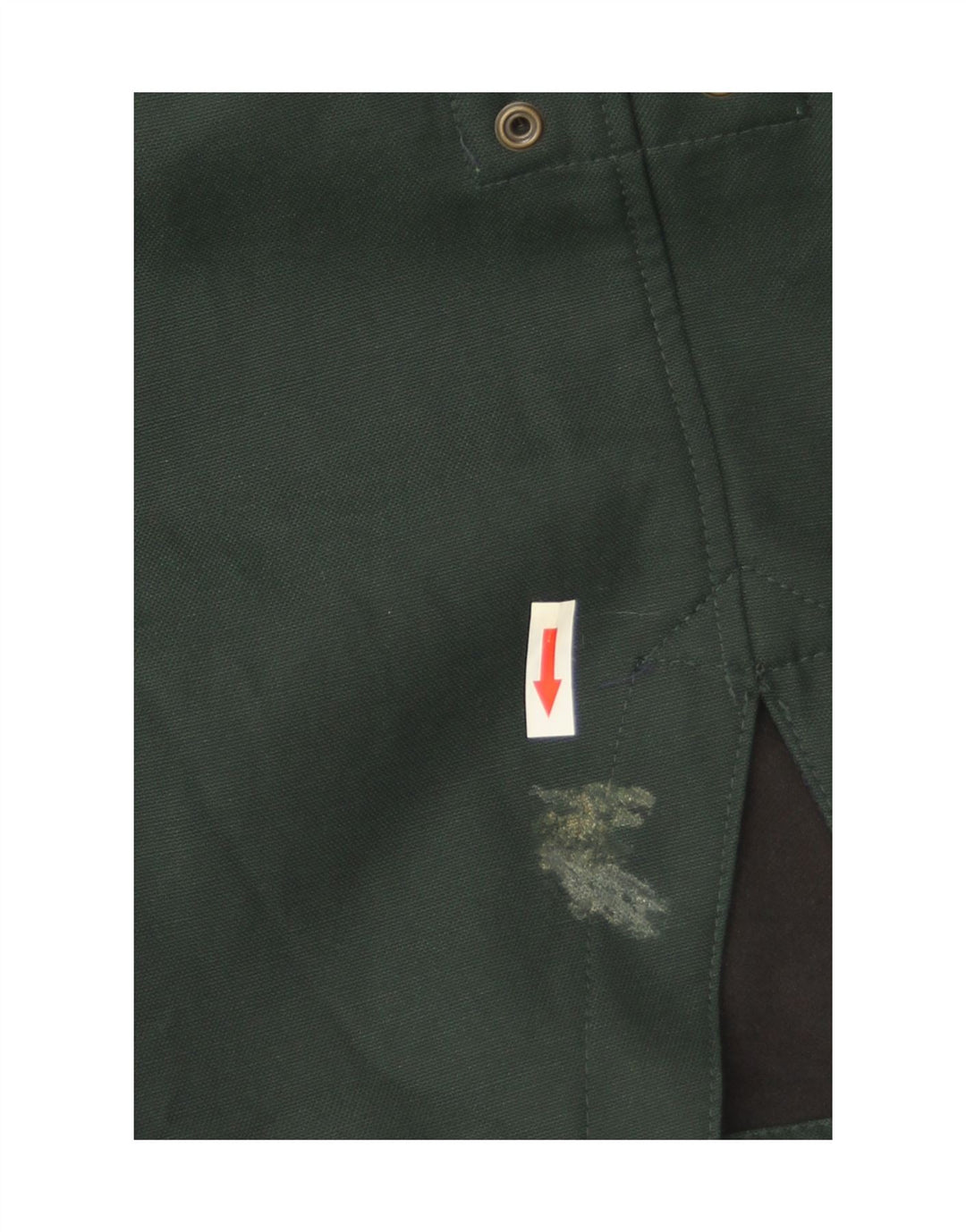 Zara muška parka jakna s kapuljačom UK 36 mala zelena