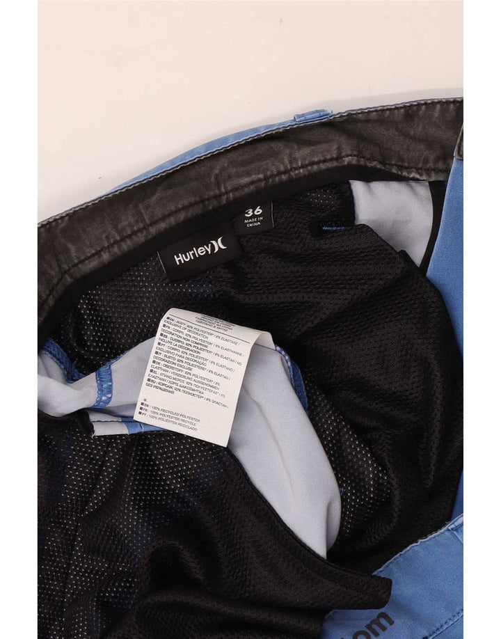 Hurley Muške chino kratke hlače Large W36 plavi poliester