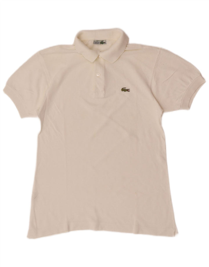 Lacoste muška polo majica veličine 3 Mala bijela pamučna