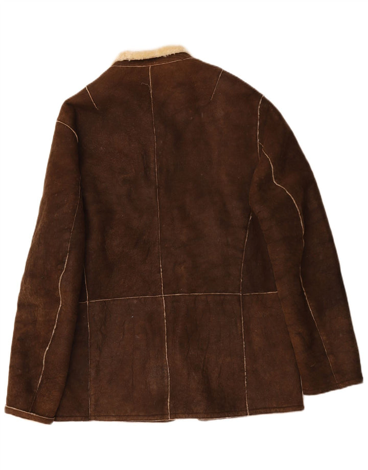 Grifoni muška jakna s ovčicama IT 50 Large Brown
