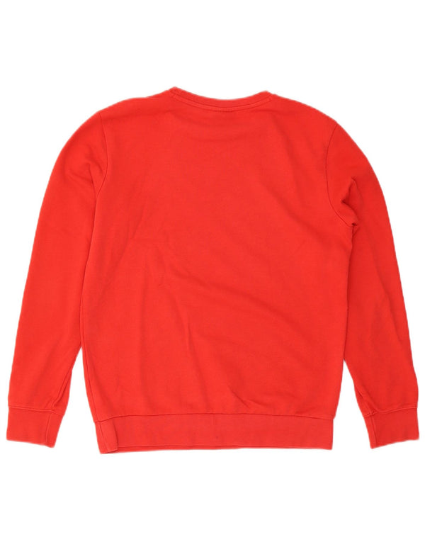 Champion Boys Graphic Sweatshirt Džemper 13-14 godina XL crveni pamuk