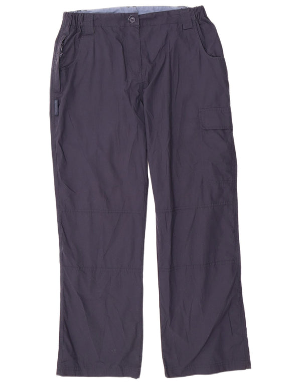 Mountain Warehouse Ženske kargo hlače UK 12 srednje W32 L29 tamnoplave