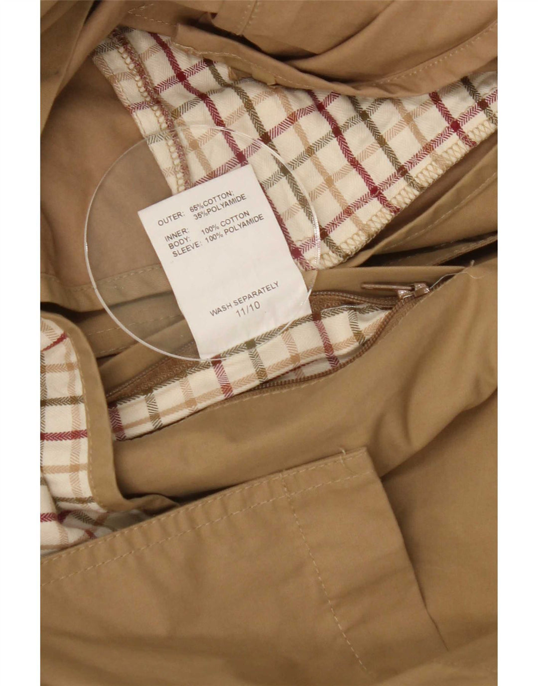Barbour muški baloner UK 40 Large Beige Cotton