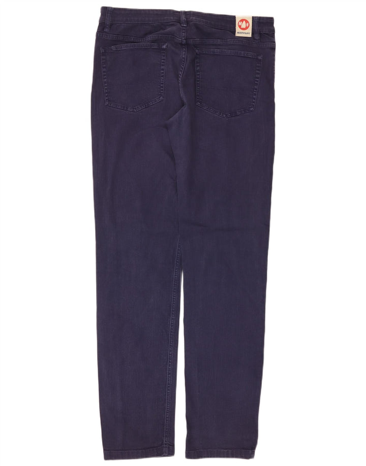 MURPHY & NYE muške uske traperice W34 L34 tamnoplavi pamuk