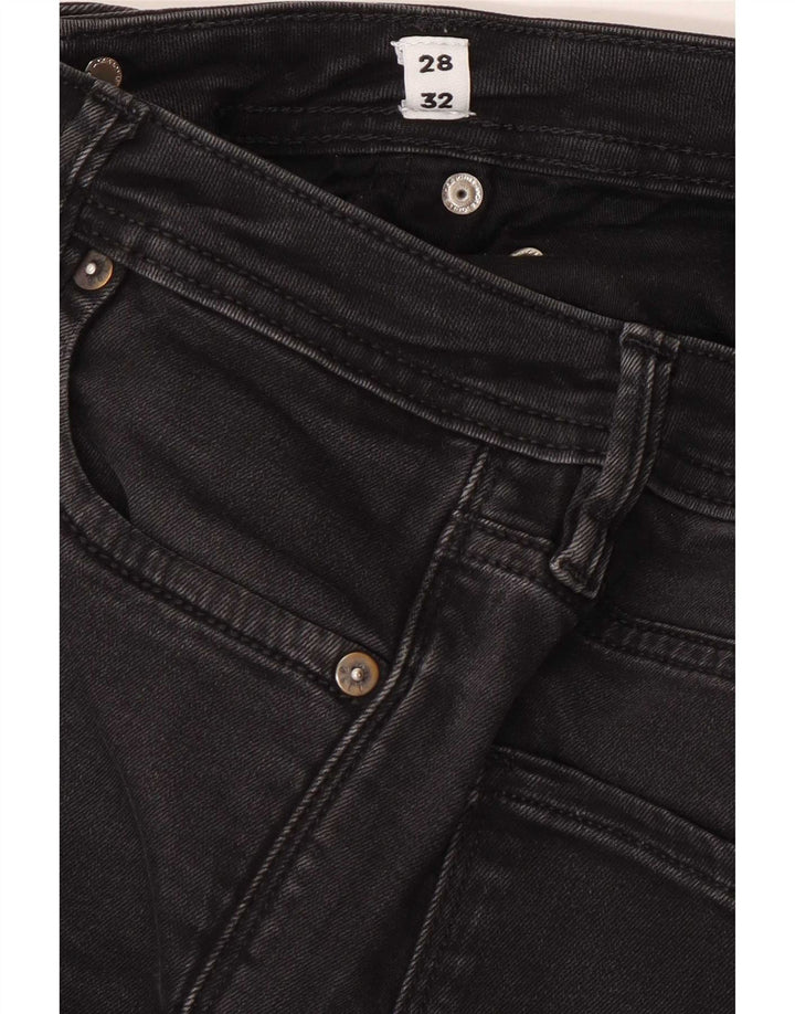 Jack & Jones muške uske traperice GLENN W28 L32 crne