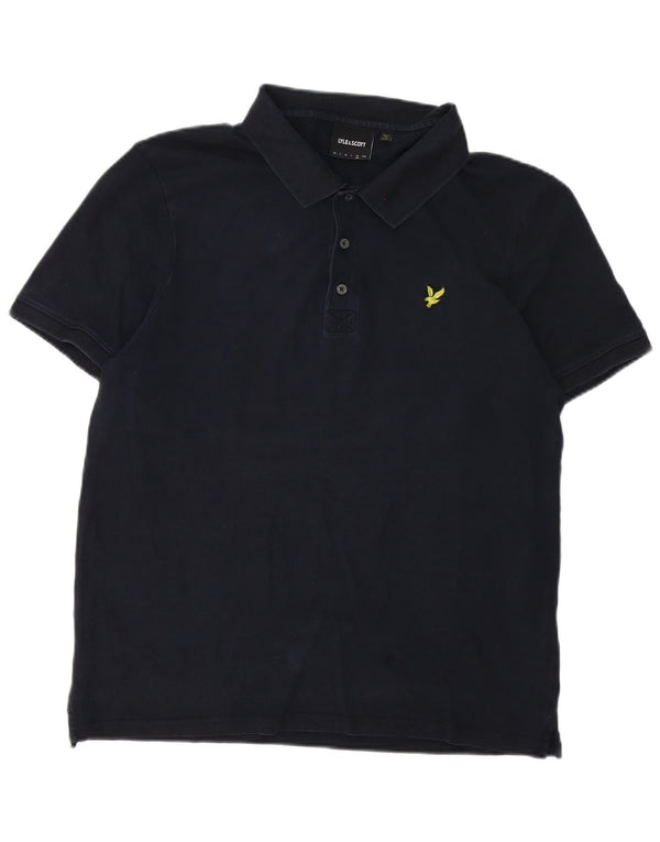 Lyle & Scott muška polo majica XL tamnoplavi pamuk
