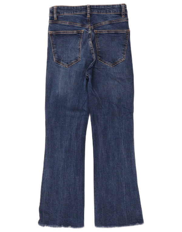 Ženske traperice Zara Bootcut EU 34 2XS W24 L25 Plave