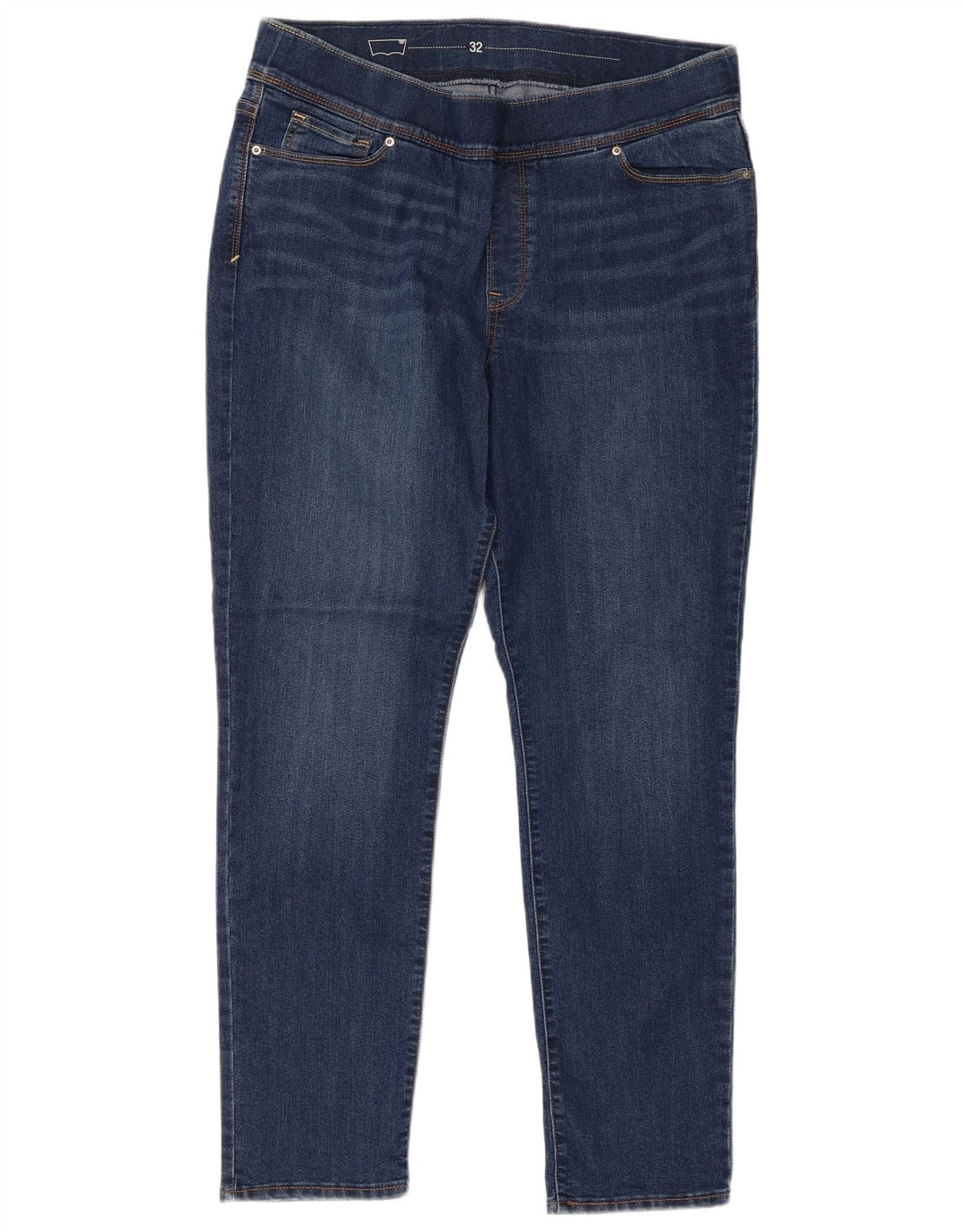 LEVI'S ženske uske traperice US 14 XL W32 L29 plavi pamuk