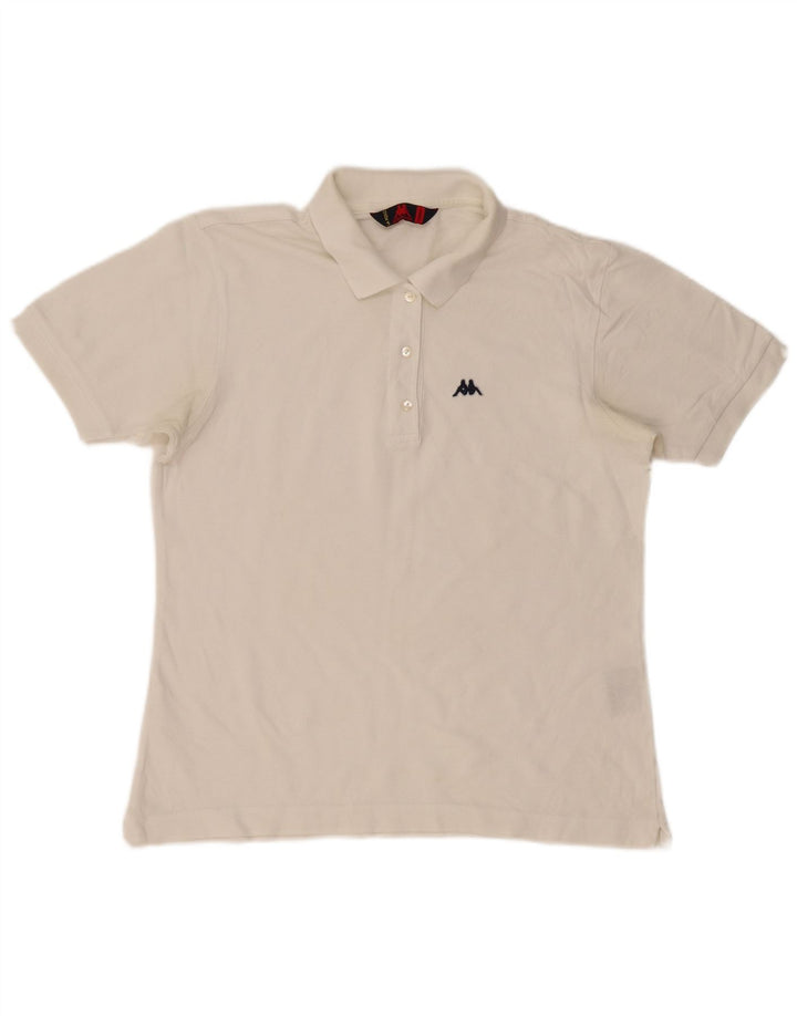 Kappa muška polo majica XL od bijelog pamuka