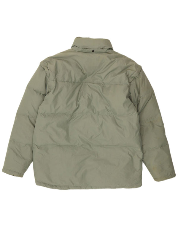 FILA muška podstavljena jakna UK 40 veliki zeleni poliamid