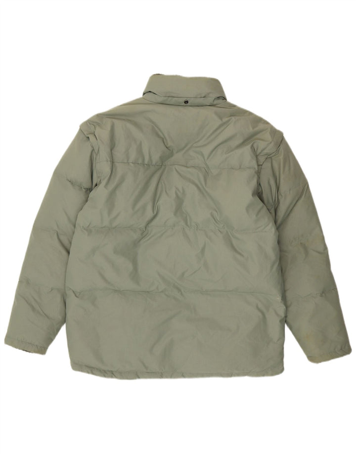 FILA muška podstavljena jakna UK 40 veliki zeleni poliamid