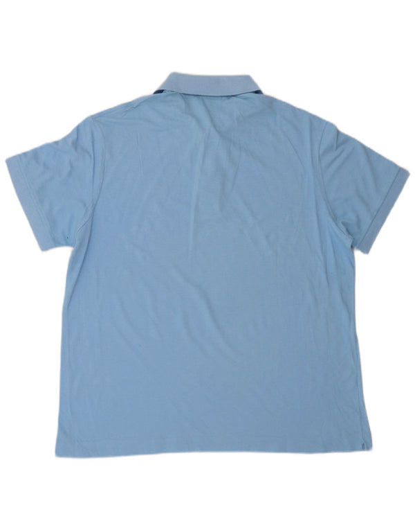 Lacoste muška polo majica veličina 6 XL plavi pamuk