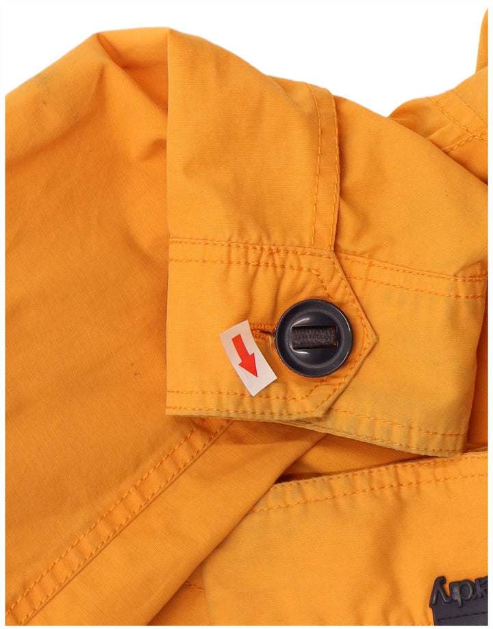 Superdry muška grafička vjetrovka jakna UK 40 Large Orange Colourblock