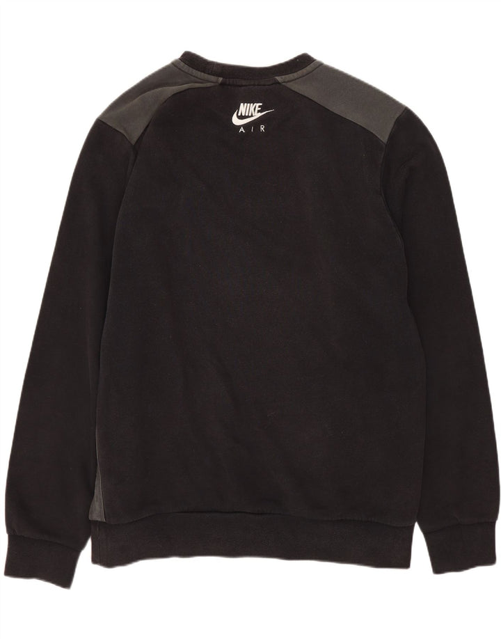Nike muška trenirka s grafičkim motivima Srednji crni pamuk