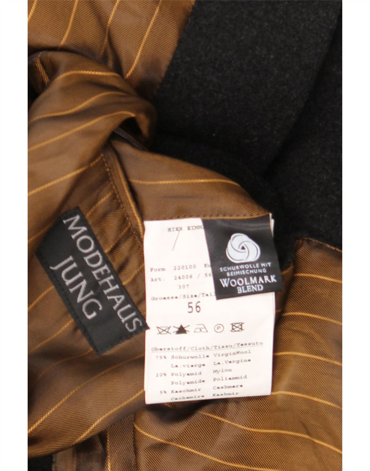 Bugatti muški kaput IT 56 3XL crna djevičanska vuna