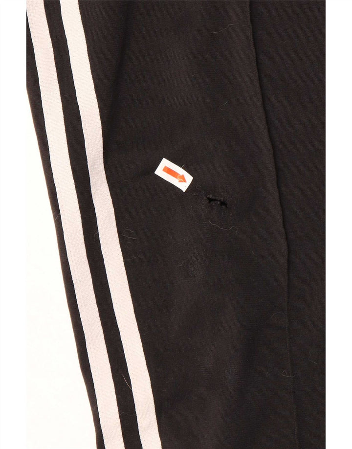 Adidas ženske hlače za trenirku UK 14 veliki crni poliester