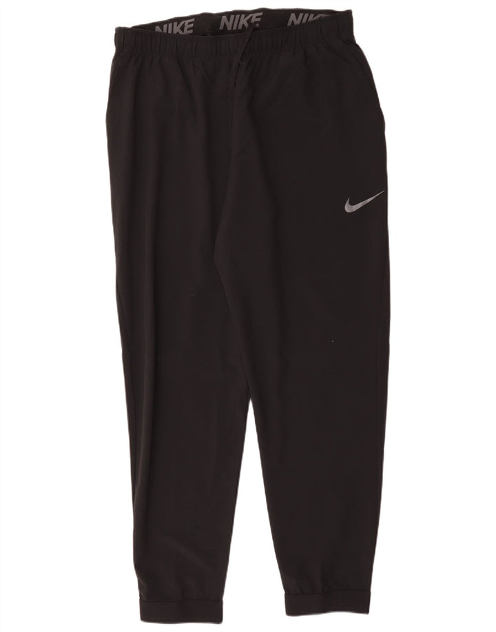 Nike Dri Fit Trenirka Hlače Joggers XL crni poliester