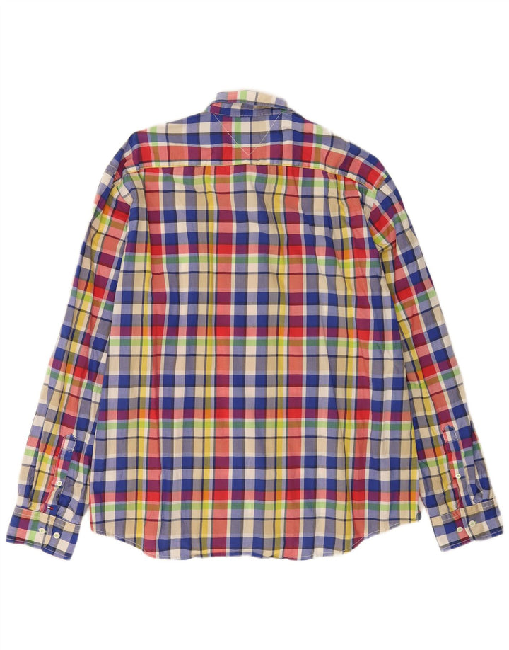 Tommy Hilfiger muška košulja prilagođenog kroja 2XL šareni karirani pamuk