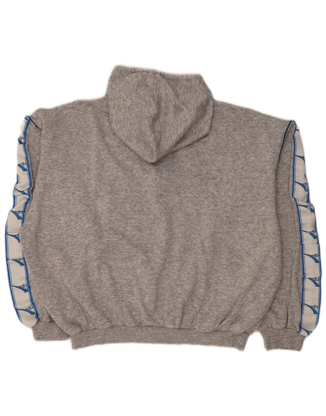 DIADORA Ženska prevelika majica s kapuljačom s kapuljačom UK 12 srednje siva