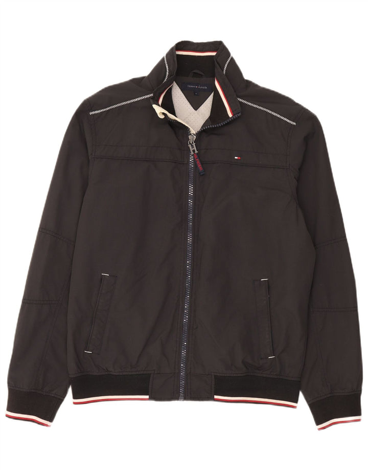 Tommy Hilfiger muška bomber jakna UK 40 veliki sivi najlon