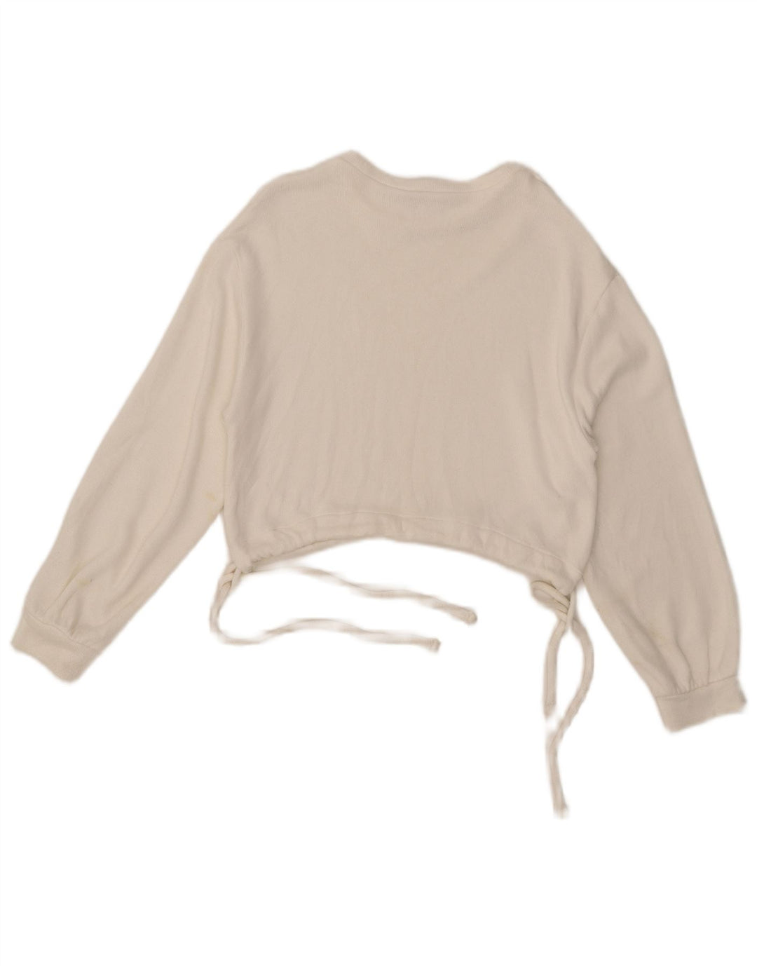 Zara ženski kratki džemper UK 10 Small White