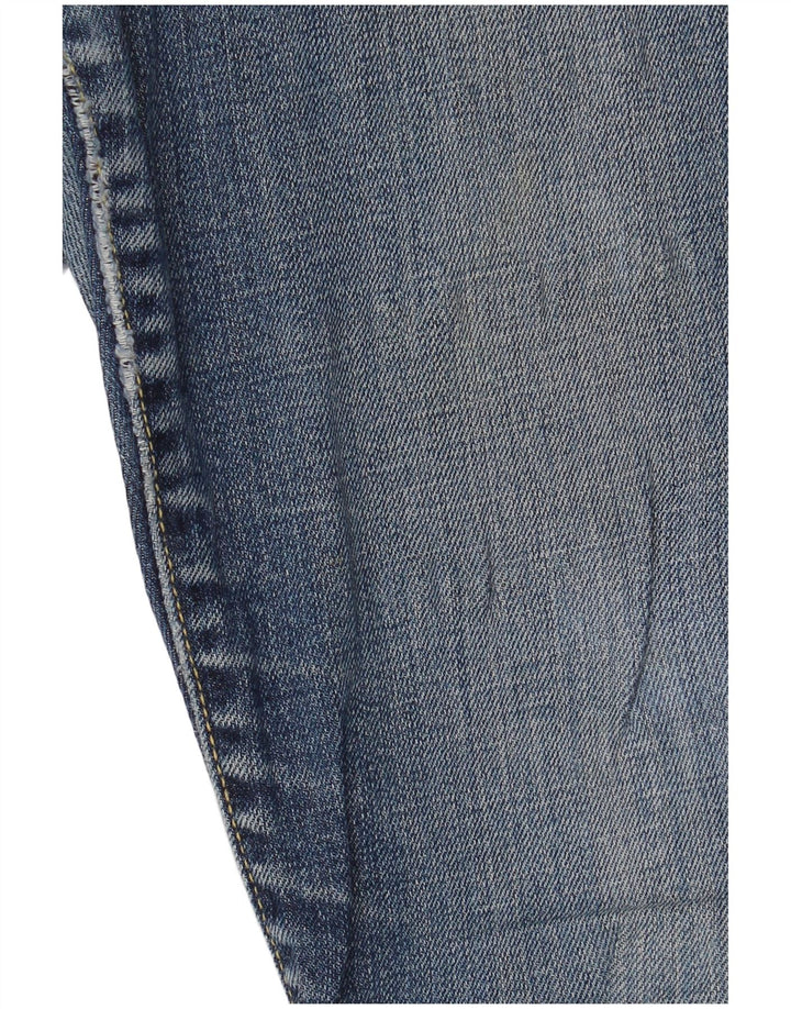 Levi's ženske uske traperice srednjeg rasta US 8 srednje W28 L28 plavi pamuk