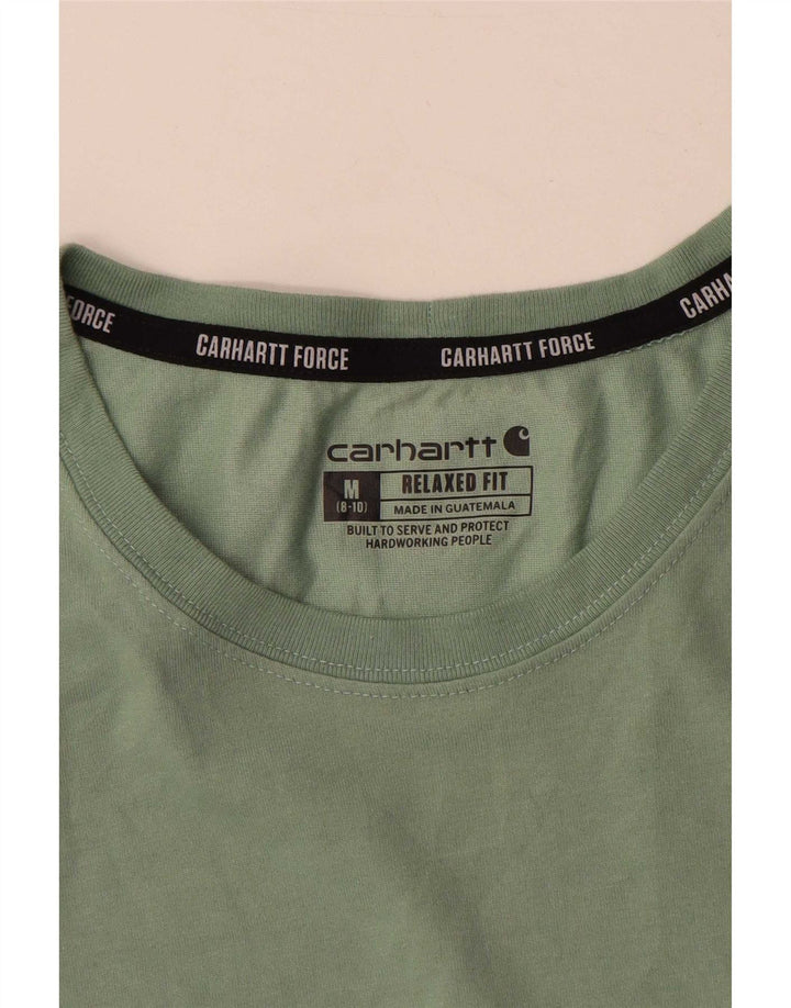 Carhartt ženski gornji dio prsluka opuštenog kroja UK 8/10 Srednje zeleni poliester