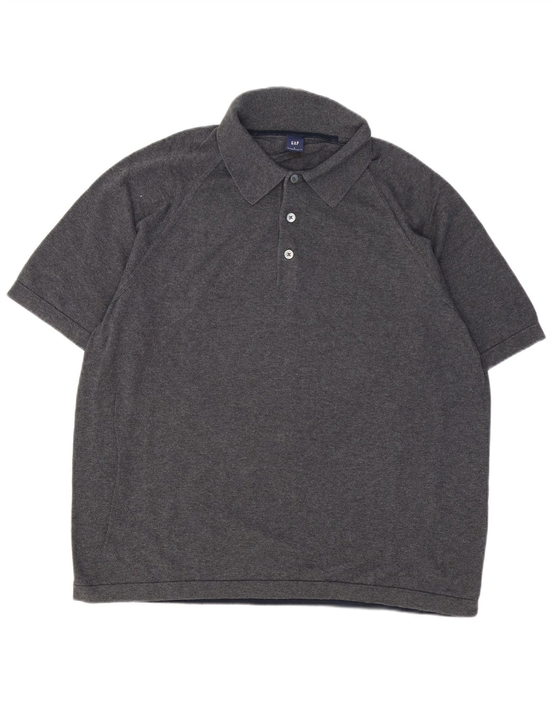 GAP muška polo majica Large Grey Pamuk