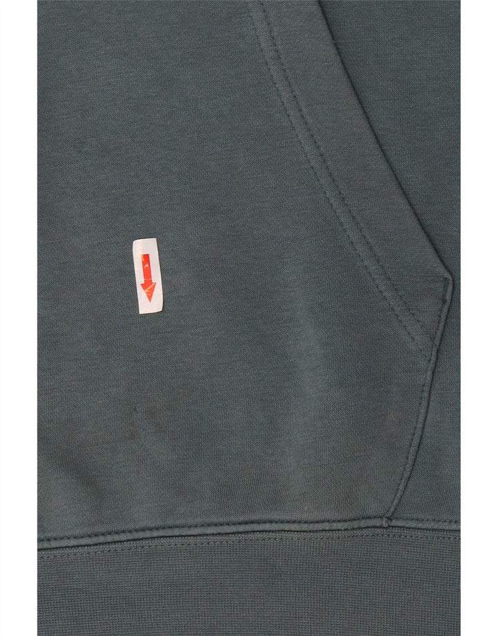 Nike Muška majica s kapuljačom Mala plava pamučna