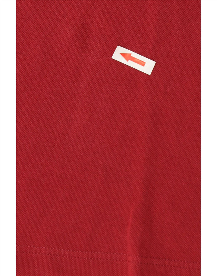 Fred Perry muška polo majica velika bordo pamuk