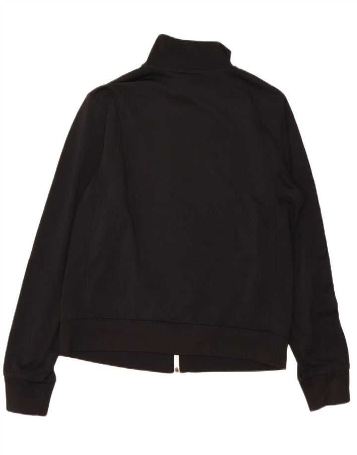 NIKE Womens Tracksuit Top Jacket UK 16/18 Large Black Colourblock Vintage Nike and Second-Hand Nike from Messina Hembry 