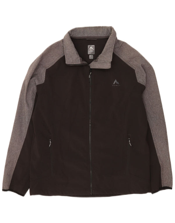McKinley muška bomber jakna UK 44 2XL crna poliesterska sportska kolekcija