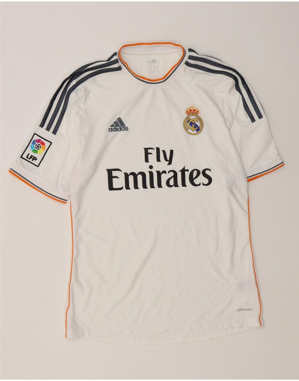 Adidas muška majica kratkih rukava Real Madrid Graphic T-Shirt Srednji bijeli poliester