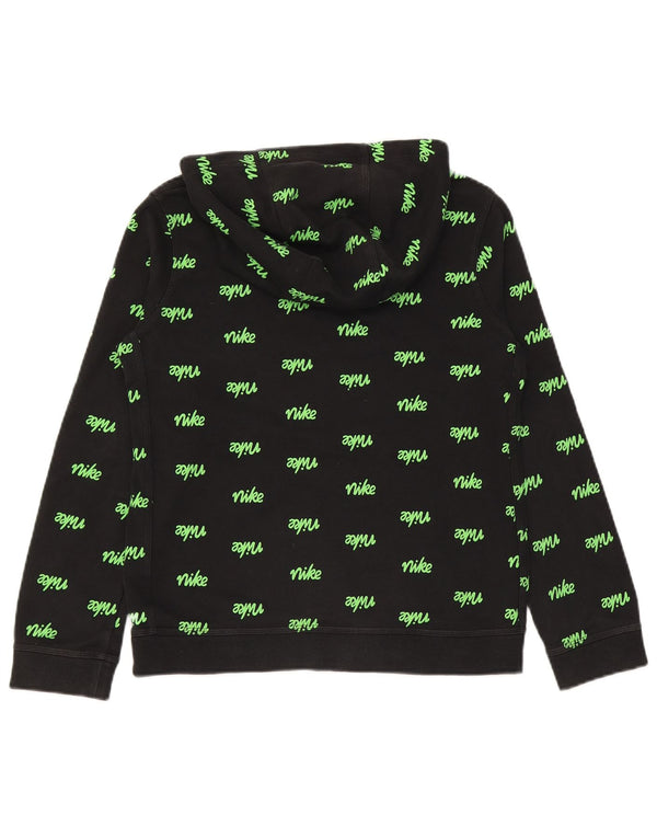 Nike Boys Graphic Standard Fit majica s kapuljačom 13-14 godina XL crna