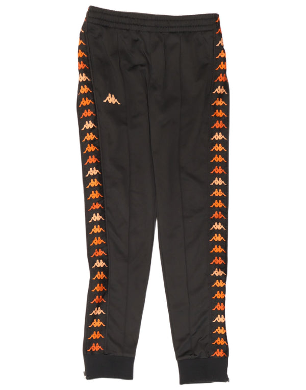 Kappa Ženske trenirke s grafikom, Joggers UK 10, male crne