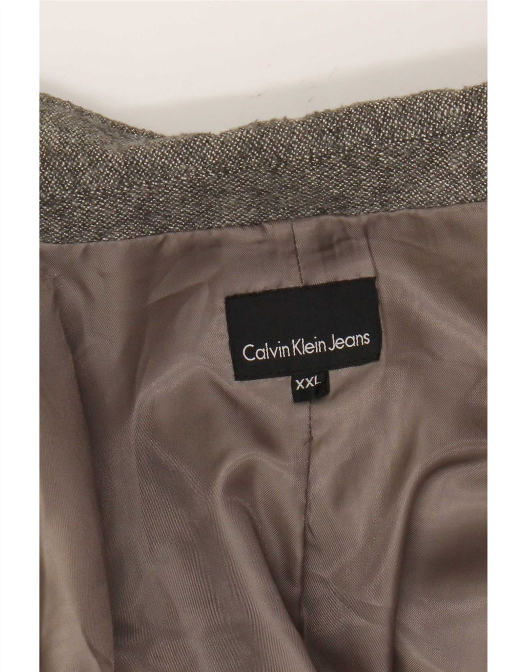 Calvin Klein Jeans ženski sako sa 1 gumbom UK 20 2XL siva