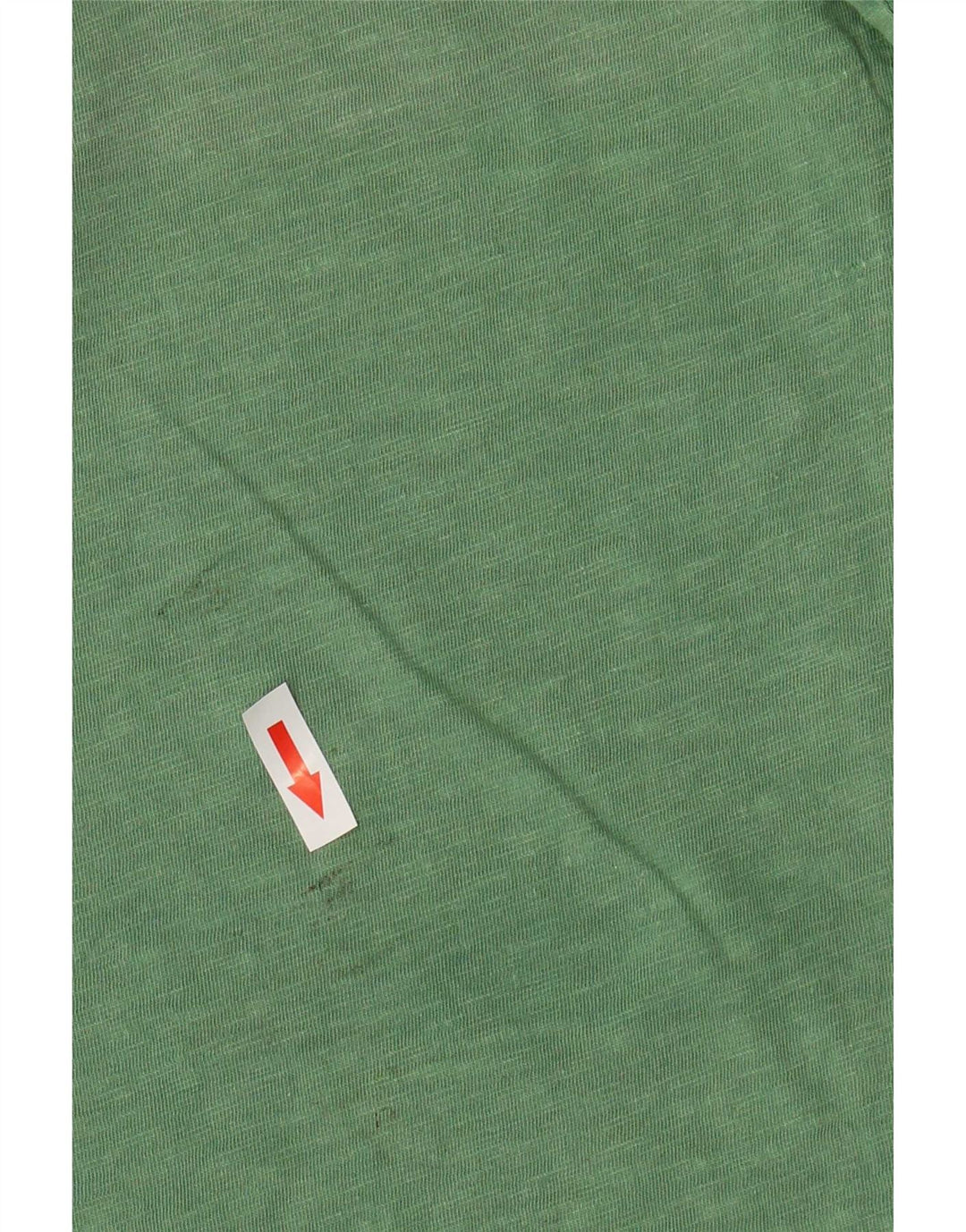 Levi's muška majica kratkih rukava Srednje zeleni flekasti pamuk