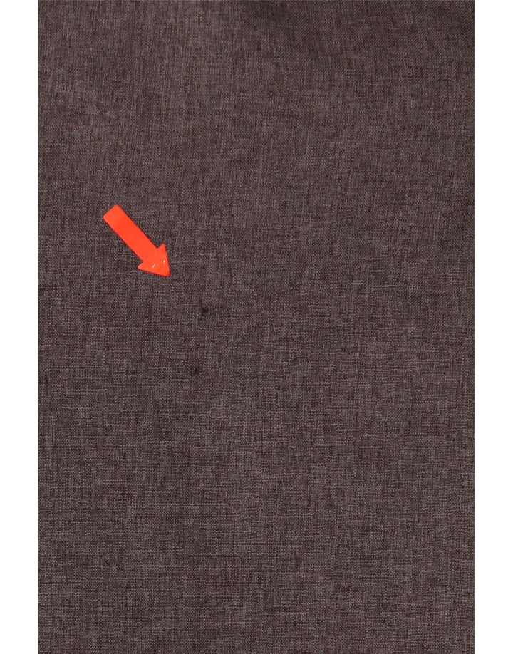 Dockers muški podstavljeni kaput s kapuljačom UK 38 srednje sivi poliester